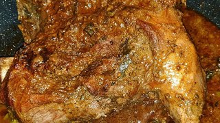 Michoui Tchine|| How to roast lamb in a Pot Quick Dinner Recipe