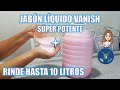 Jabón líquido VANISH - Rinde hasta 10 litros - Arranca las manchas más pegadas