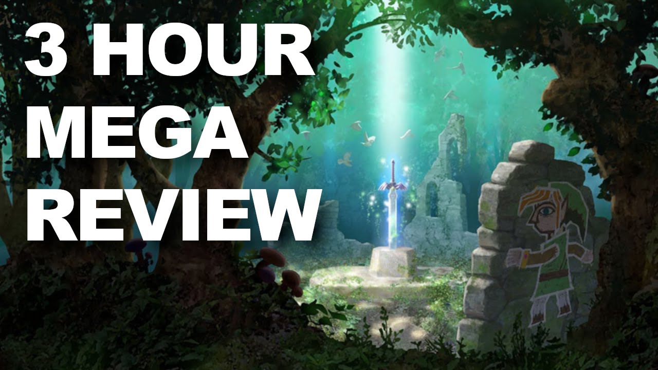 A Brief Review of the Handheld Zelda Games YouTube