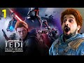 I Began My Journey as a Hunted Jedi — Star Wars Jedi Begins #gamerappy #starwarsjedifallenorder