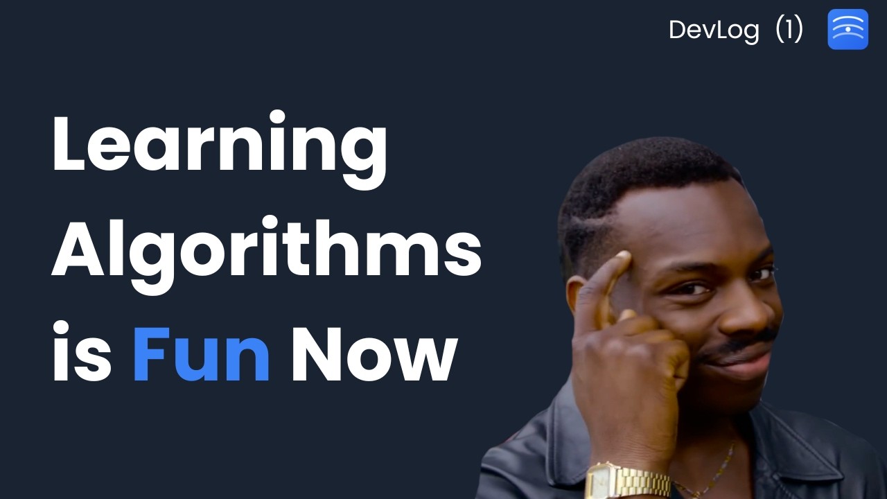 The algorithm visualizer I've always wanted to build - YouTube