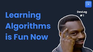 The algorithm visualizer I've always wanted to build