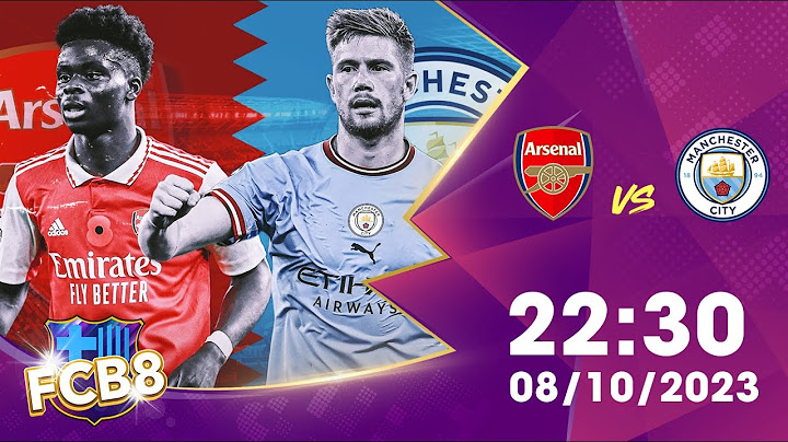 Arsenal vs man city ngay mai chiếu kênh nào năm 2024