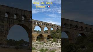 Visite complète du Pont du Gard chef-d’œuvre de l’antiquité romaine - Vlog reportage -Nîmes -France