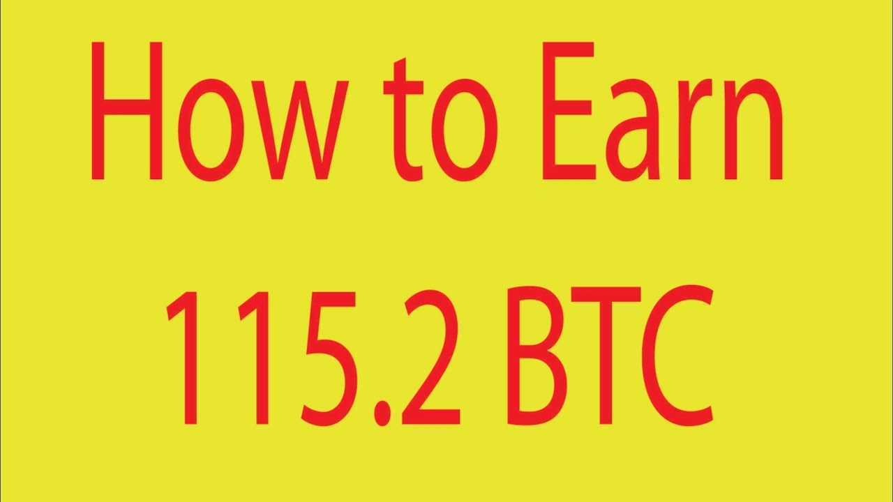 btc to earn