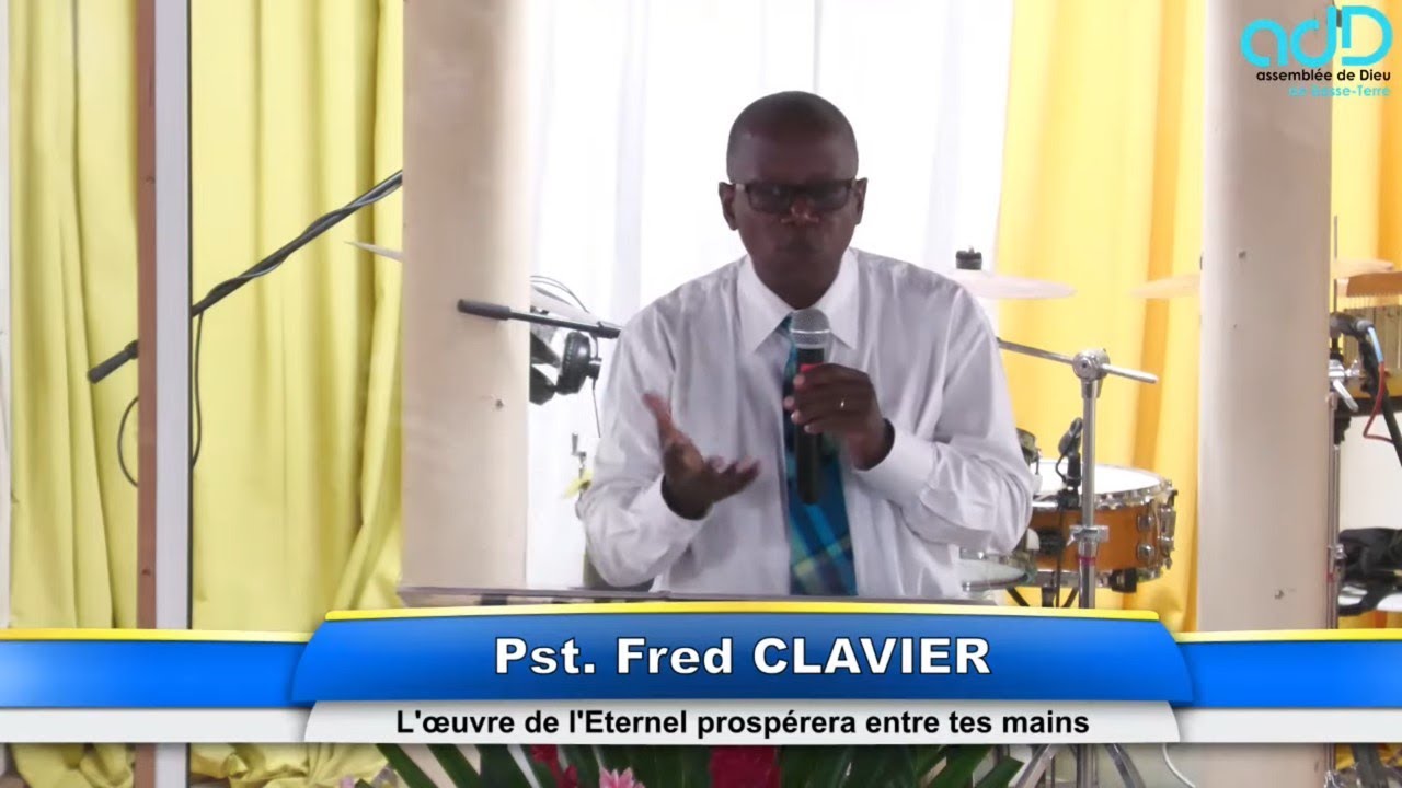 L'œuvre de l'Eternel prospérera entre tes mains (Pst. CLAVIER)