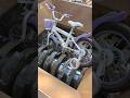 Shredder Machine vs Baby Cycle #shredding #shredded #shredder #automobile
