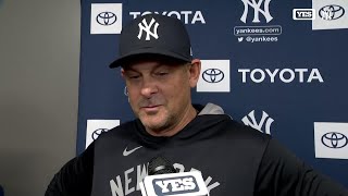 Aaron Boone On Seventh Straight Win & Recent Success