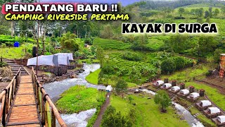 GEDE RIVERSIDE CAMP | THE FIRST RIVERBANK CAMPING AT THE PEAK OF BOGOR