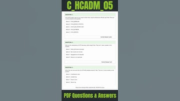 SAP Certified Technology Associate - SAP HANA Cloud Provisioning and Administration-C_HCADM_05 Exam