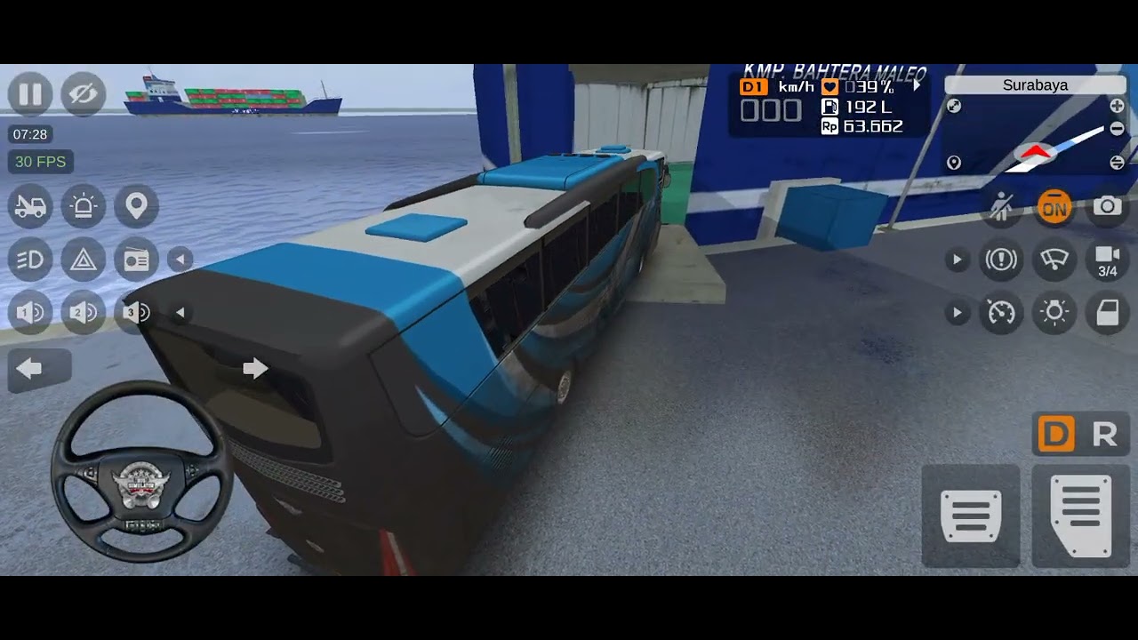 #viral #trand #gaming #bussimulatorindonesia 