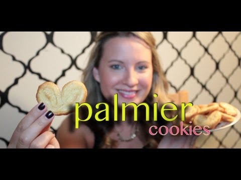 How to make Palmier Cookies