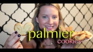 How to make Palmier Cookies