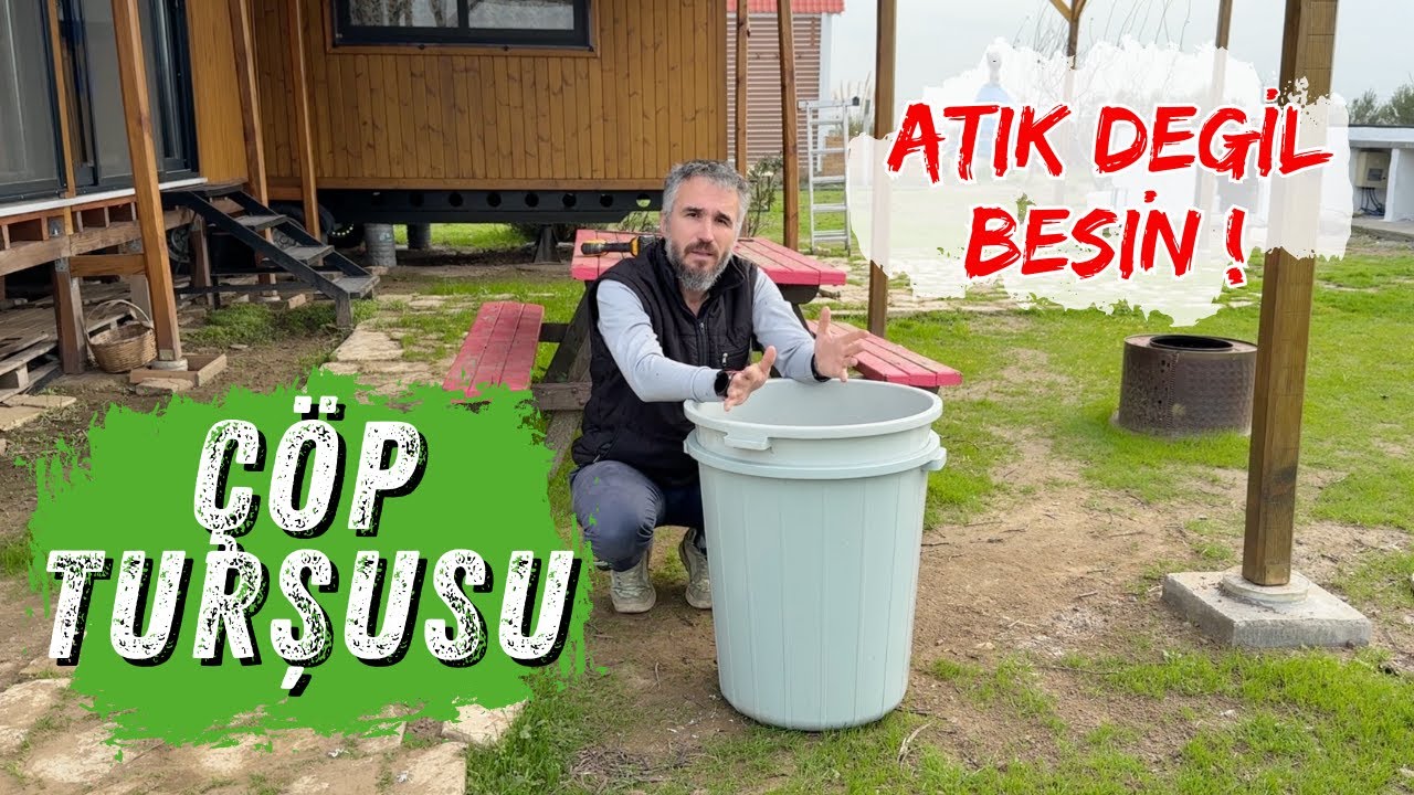 Bokaşi Kovası Yapımı ve Bokaşi süreçleri