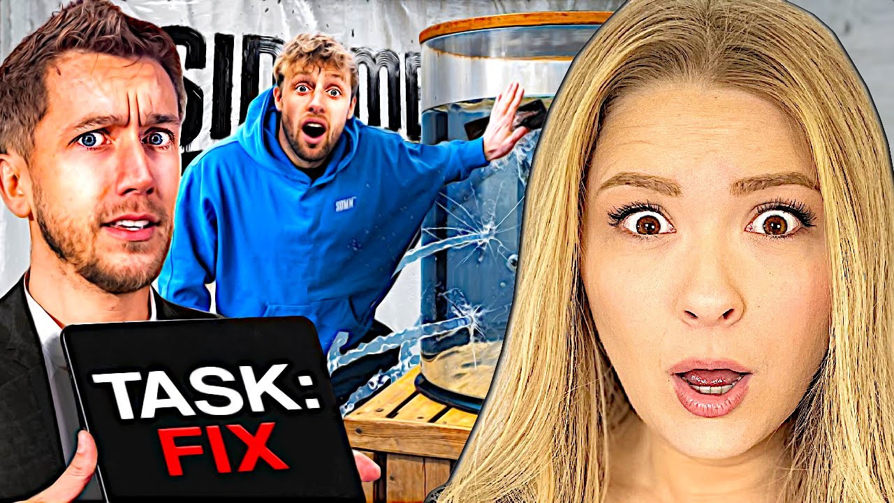 SIDEMEN TASKMASTER Reaction