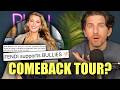 Blake Lively's 'Comeback Tour' Hits Rocky Road At Fendi Purse Event