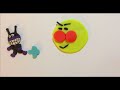 Clay Animation 逃げろ！ばいきんまん！ アンパンマンvsばいきんまん ねんど play-doh Stop motion for kids