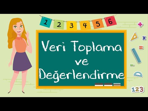 Video: Verilerin tablo halinde sunumu ile ne demek istiyorsunuz?