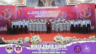 Download lagu MARS REMAJA GMIM (Jantje W. Sajow) | REMAJA SOLAFIDE TINOOR | SERI A | PSR 2023