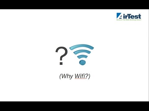 AirTest WiFi Sensor Quickie (Please See New Version On This Channel)