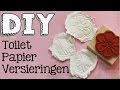 DIY TOILET PAPIER VERSIERINGEN WELKE ONZIN OF ZINNIG #12