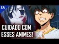 NUNCA ASSISTA ESSES 5 ANIMES HORRÍVEIS!