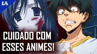 6 animes horríveis para você se divertir