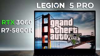 Lenovo Legion 5 Pro Gta 5 Rtx 30605800H Laptop Fan Sound Test