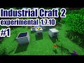 Minecraft: Гайд Industrial Craft 2 Experimental 1.7.10 #1: энергия, провода, генераторы