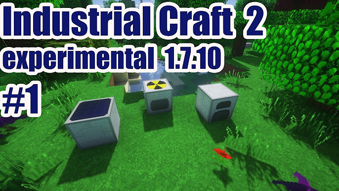 Гайд Industrial Craft 2 Experimental 1.7.10 - YouTube