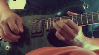 Vinnie Moore - April Sky (cover)