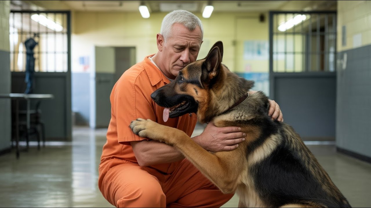 An Old Man’s Last Wish Before Execution Was to See His Police Dog — The Reunion Broke Everyone