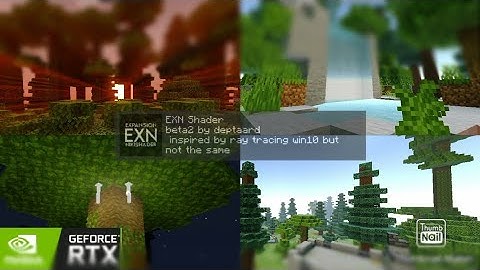 This EXN shader! -BEAUTIFUL SHADER-