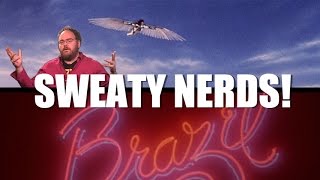 Chris Gore and Jon Schnepp cover Terry Gilliam's Brazil on Sweaty Sci Fi Nerds