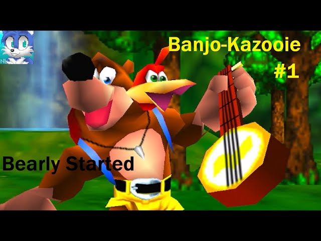 O TUTORIAL MAIS DIVERTIDO QUE EXISTE !!! - Banjo-Kazooie - #1