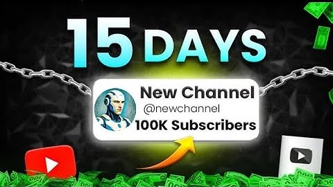 100k Subscriber in 15 Days Is it possible ? ( Shocking Result 🤯 )