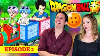 Dragon Ball Super Episode 2 Reaction