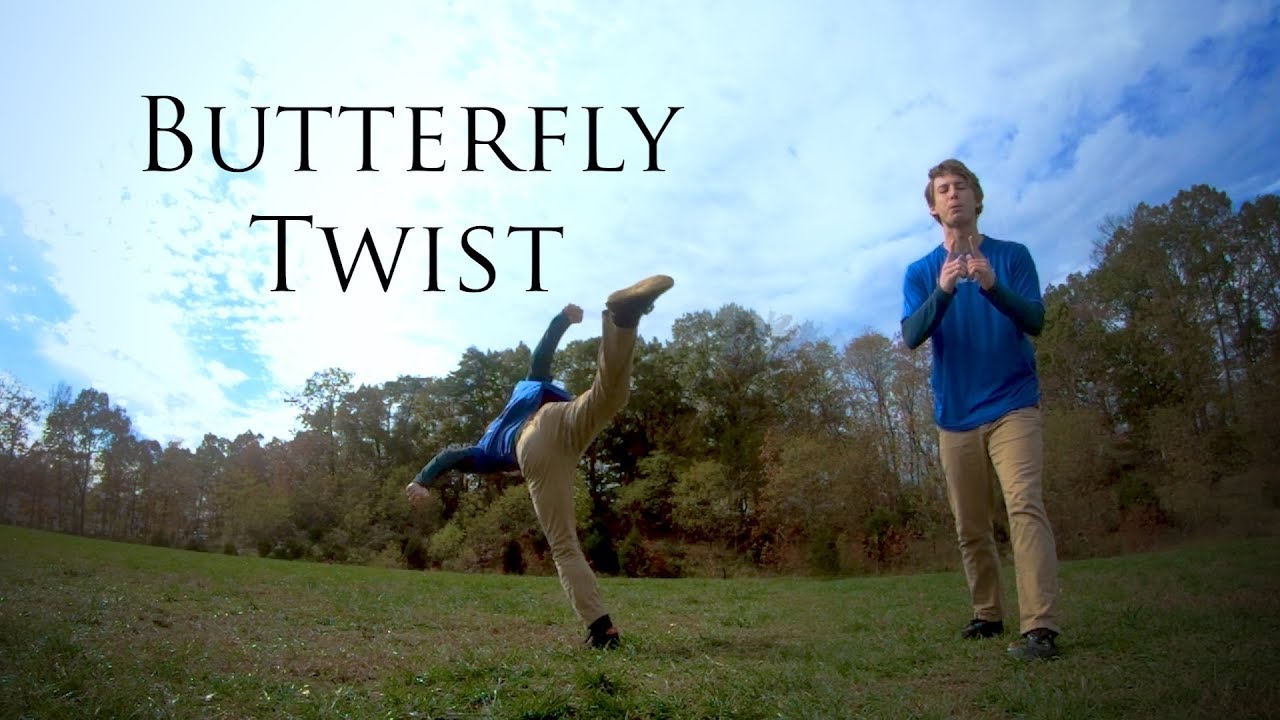 BUTTERFLY TWIST | Trick of the Week #10