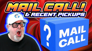 Video Game Mail Call from RETRO BLISS: Atari, Vectrex & Intellivision Goodies!