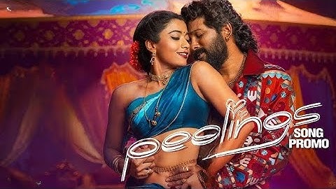 PEELINGS (Hindi Lyrical Song) | Pushpa 2 The Rule | Allu Arjun | Rashmika M | Sukumar | DSP, Javed