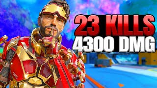 High Skill Mirage Gameplay - Apex Legends