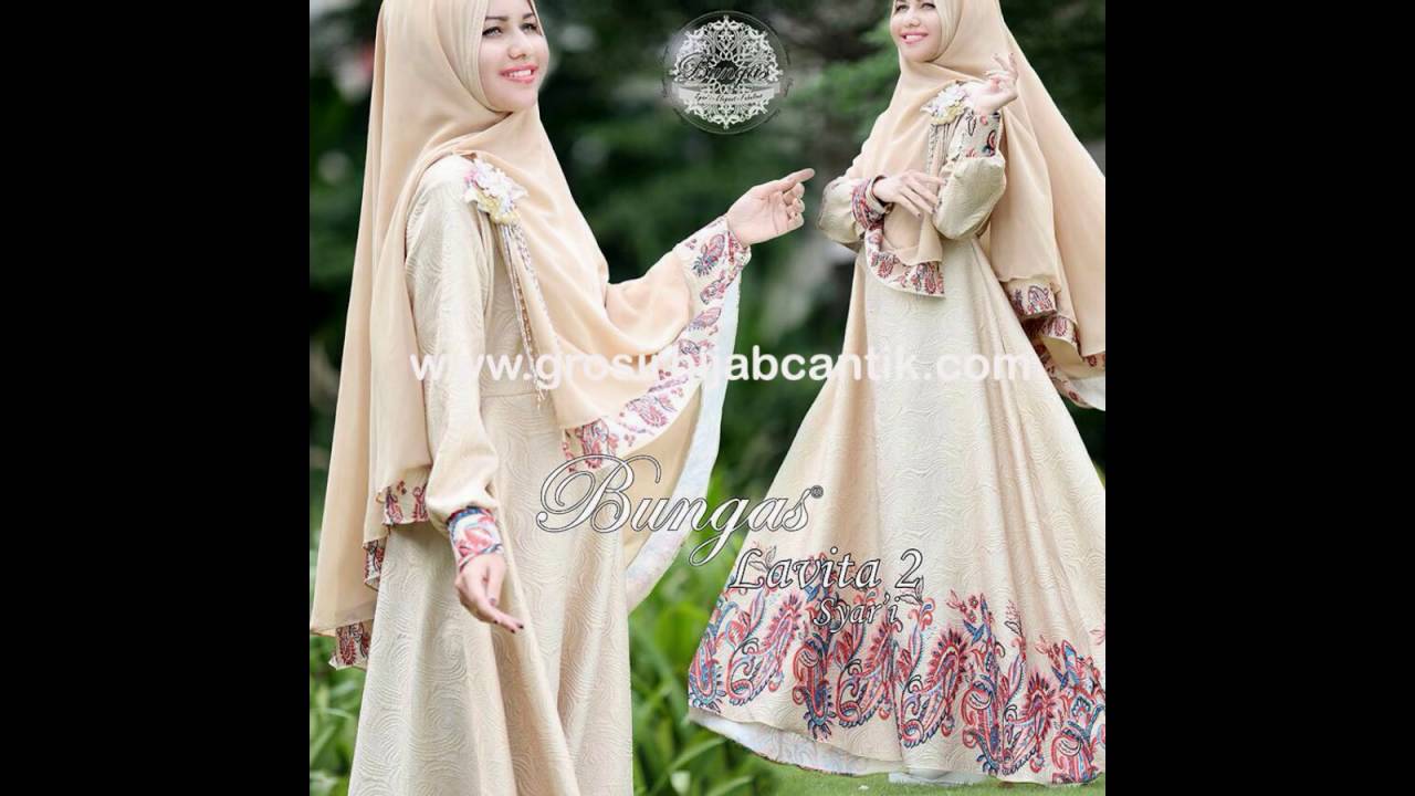 Jual Baju  Muslim Online Baju  Gamis  Syar i Baju  Gamis  