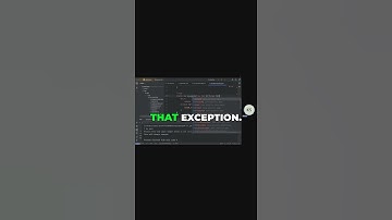 Avoid This Java Exception Handling Mistake! #shorts #shortsvideo