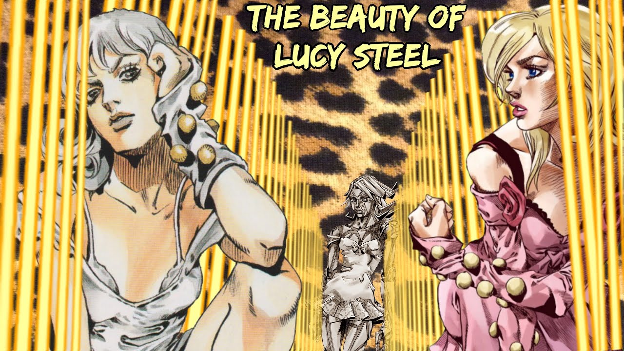 Lucy steel jjba