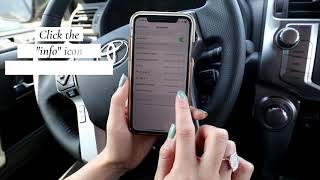 Carol gutierrez of manhattan beach toyota shows us how to pair an
iphone bluetooth the 2019 4runner. please give a call if you have any
question...