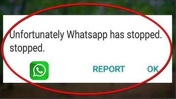 How to fix unfortunately WhatsApp has stopped | Samsung J1 J2 J4 J5 J7 | Micromax q465 | mi phone