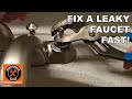 How to Fix a Leaky Faucet Fast