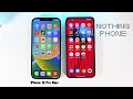 Nothing Phone vs iPhone 12 Pro Max - Speed Comparison / Which one is Faster?