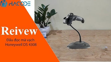 Mở hộp đầu đọc mã vạch Zebra DS4308