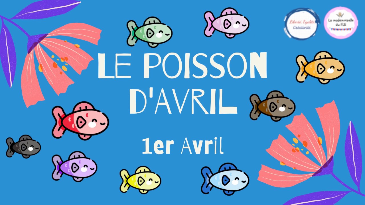 Presentation Le Poisson D Avril Youtube Presentation Le Poisson D Avril Youtube